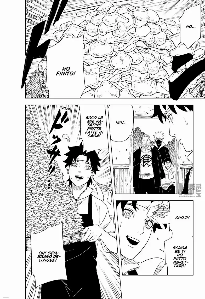 Naruto: Konoha Shinden - Yukemuri Ninpouchou Capitolo 10 page 7