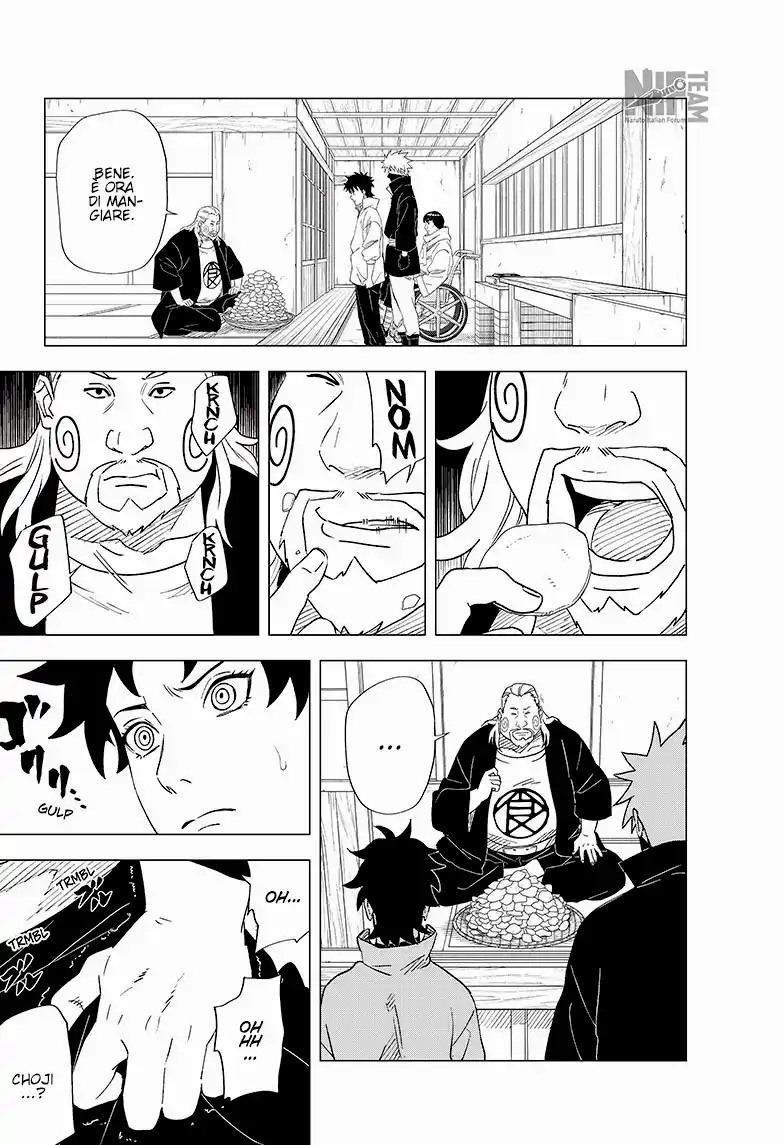 Naruto: Konoha Shinden - Yukemuri Ninpouchou Capitolo 10 page 8