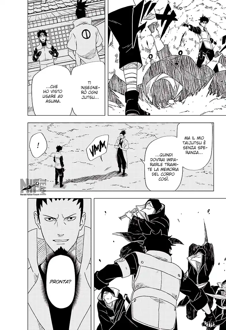 Naruto: Konoha Shinden - Yukemuri Ninpouchou Capitolo 12 page 17