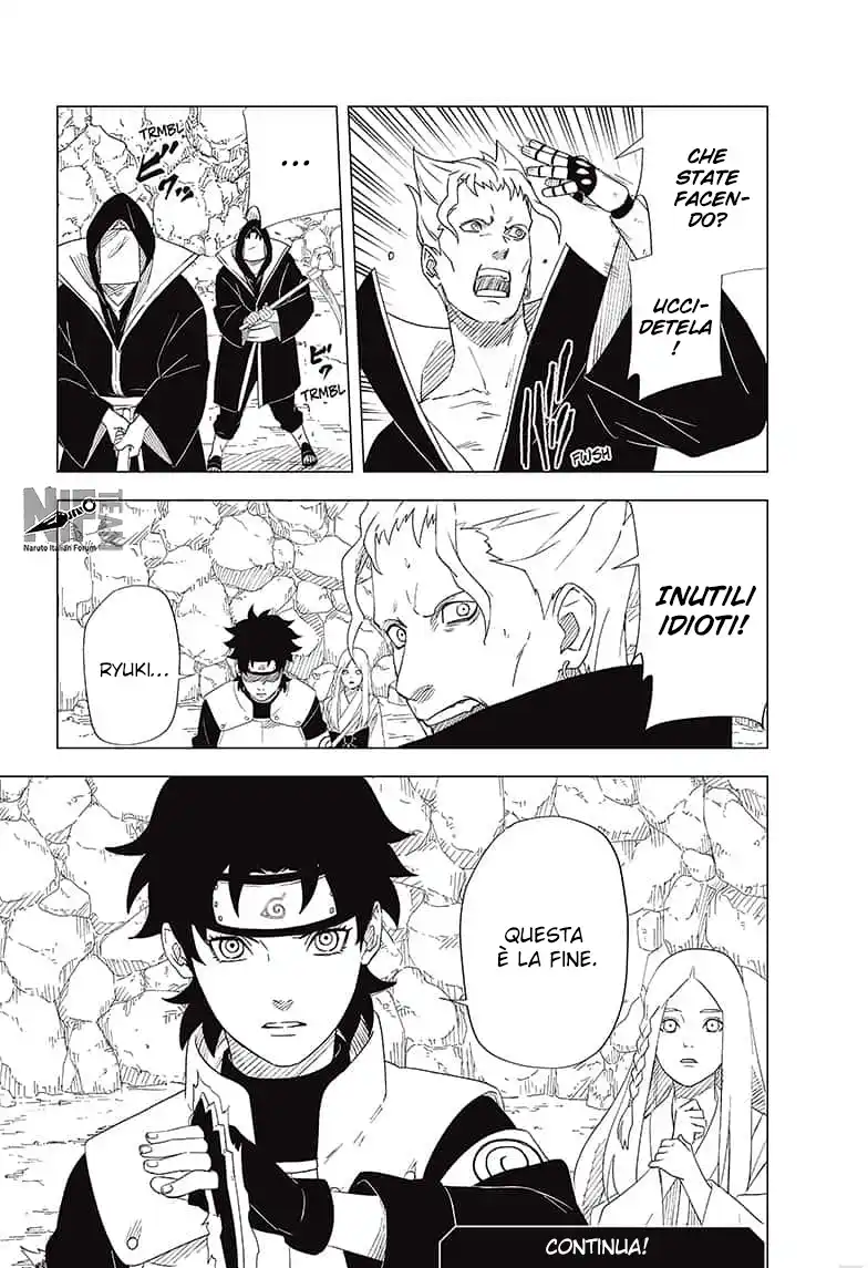 Naruto: Konoha Shinden - Yukemuri Ninpouchou Capitolo 12 page 22