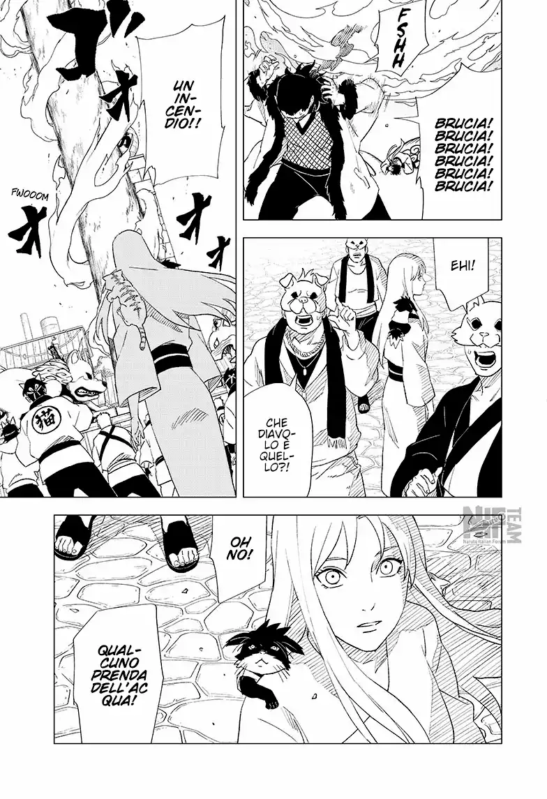 Naruto: Konoha Shinden - Yukemuri Ninpouchou Capitolo 05 page 18