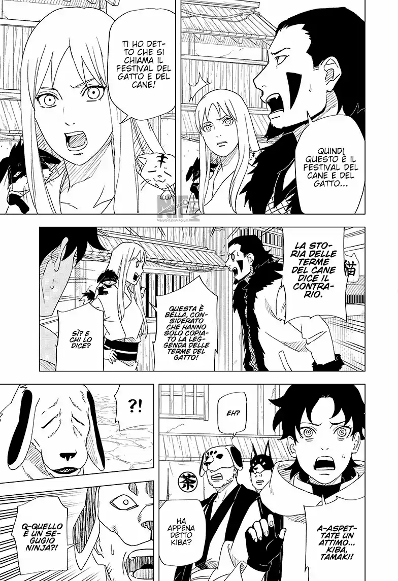 Naruto: Konoha Shinden - Yukemuri Ninpouchou Capitolo 05 page 4