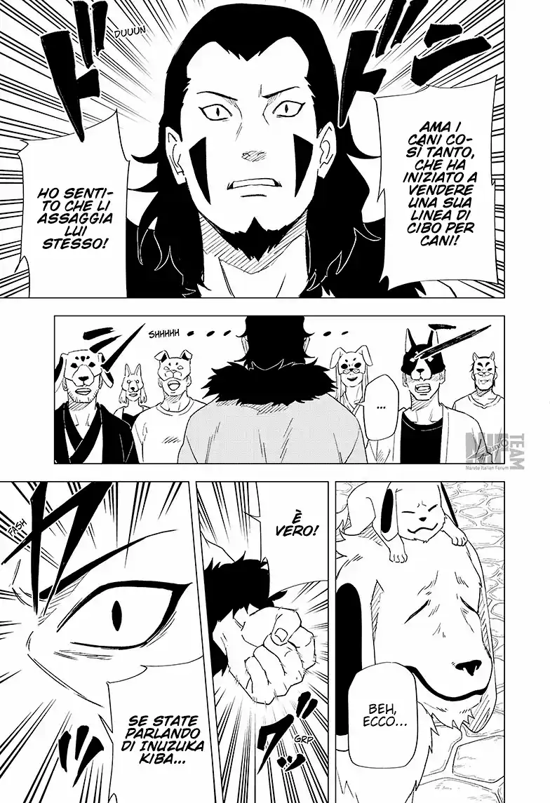 Naruto: Konoha Shinden - Yukemuri Ninpouchou Capitolo 05 page 6