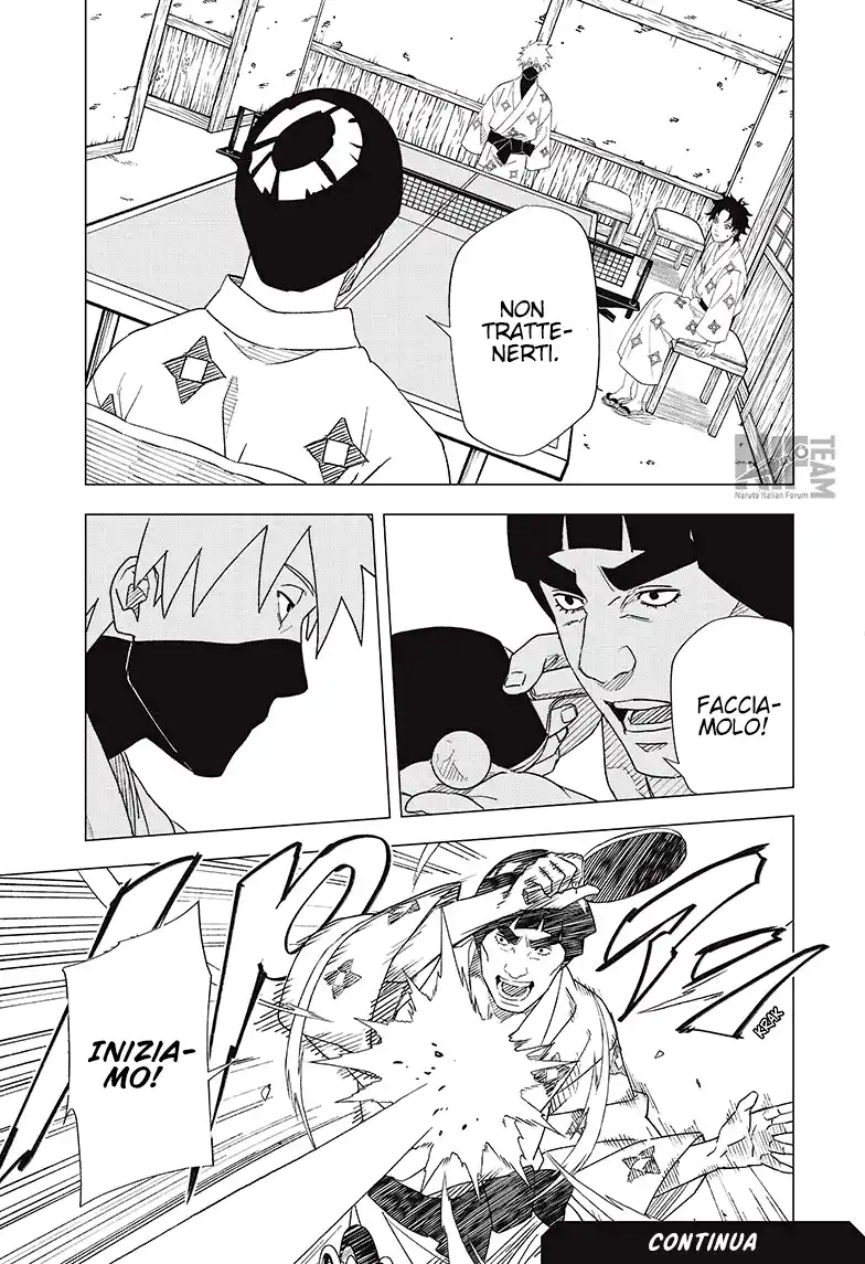 Naruto: Konoha Shinden - Yukemuri Ninpouchou Capitolo 07 page 18