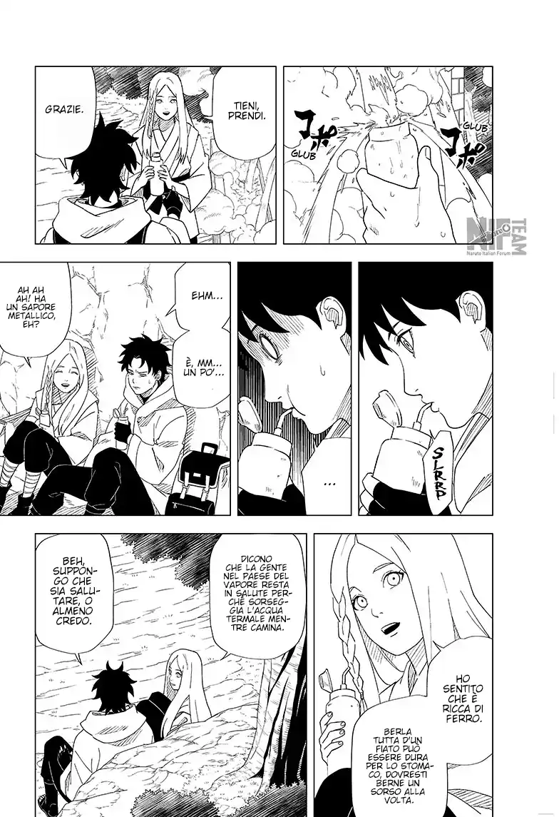 Naruto: Konoha Shinden - Yukemuri Ninpouchou Capitolo 11 page 8