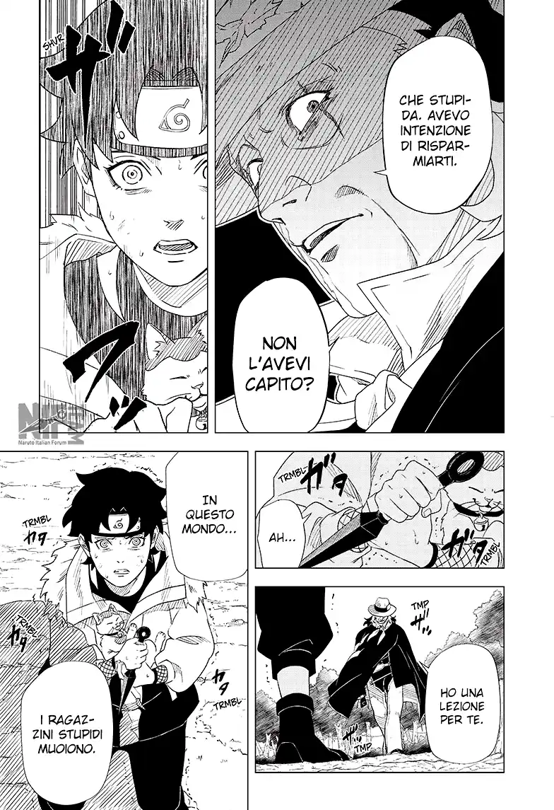 Naruto: Konoha Shinden - Yukemuri Ninpouchou Capitolo 01 page 14