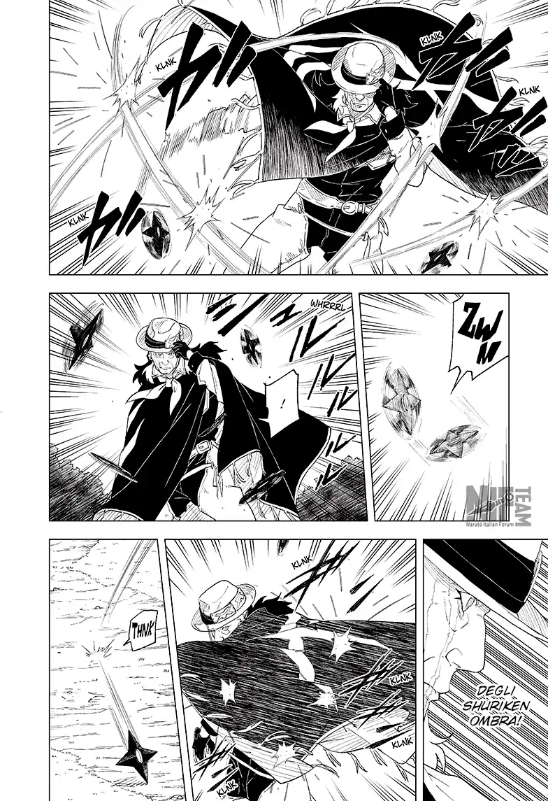 Naruto: Konoha Shinden - Yukemuri Ninpouchou Capitolo 01 page 21