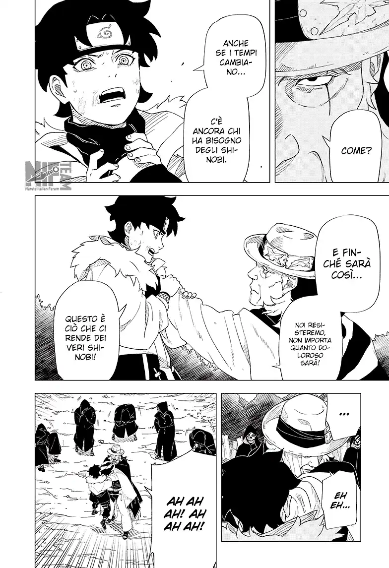 Naruto: Konoha Shinden - Yukemuri Ninpouchou Capitolo 01 page 23