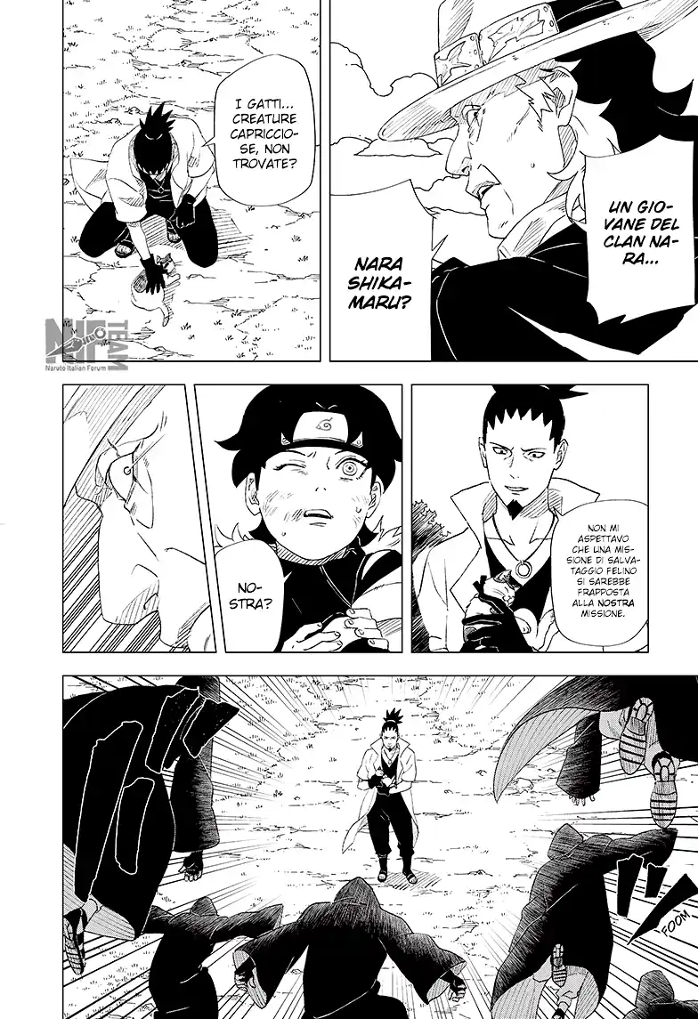 Naruto: Konoha Shinden - Yukemuri Ninpouchou Capitolo 01 page 27