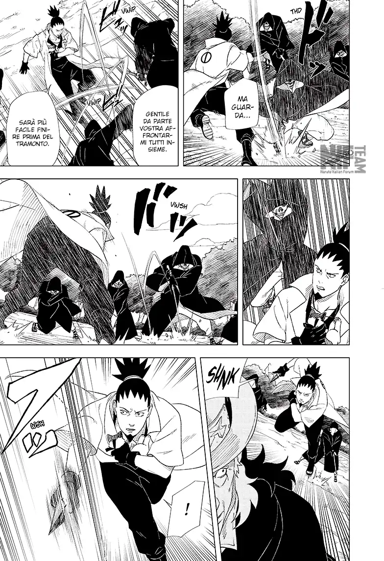 Naruto: Konoha Shinden - Yukemuri Ninpouchou Capitolo 01 page 28