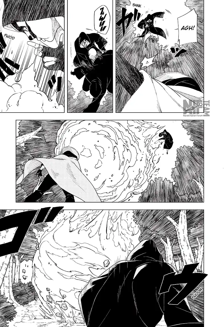 Naruto: Konoha Shinden - Yukemuri Ninpouchou Capitolo 01 page 34