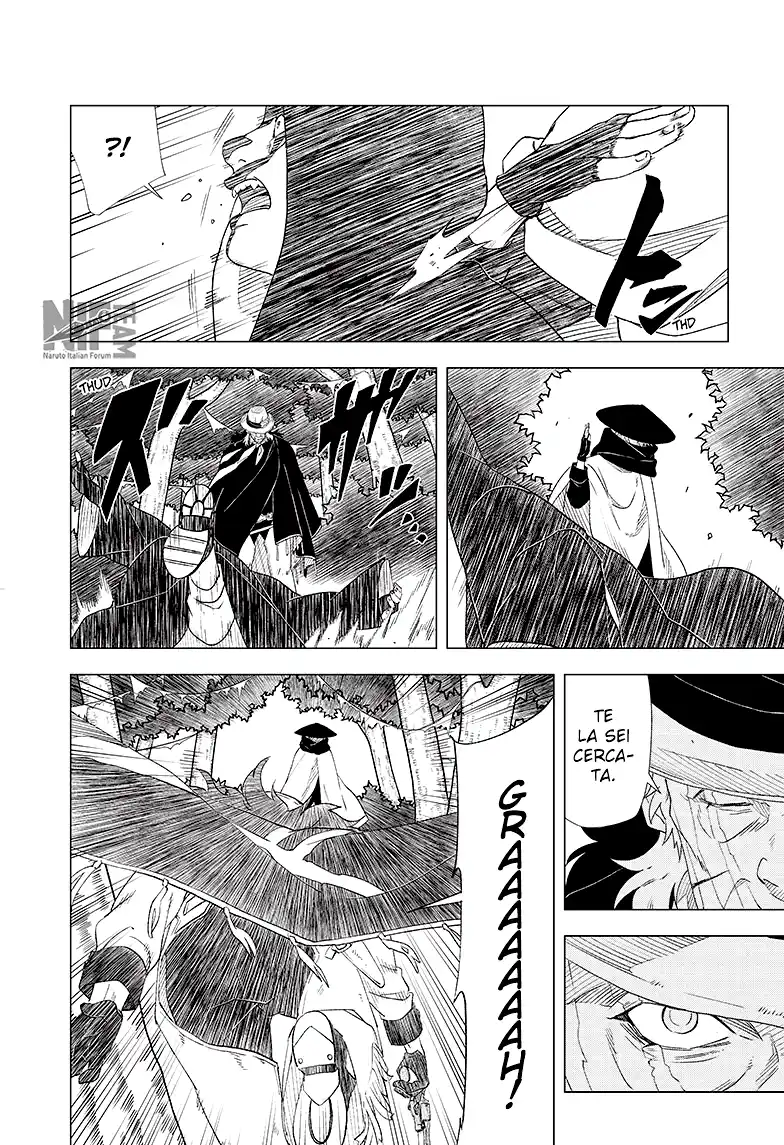 Naruto: Konoha Shinden - Yukemuri Ninpouchou Capitolo 01 page 35