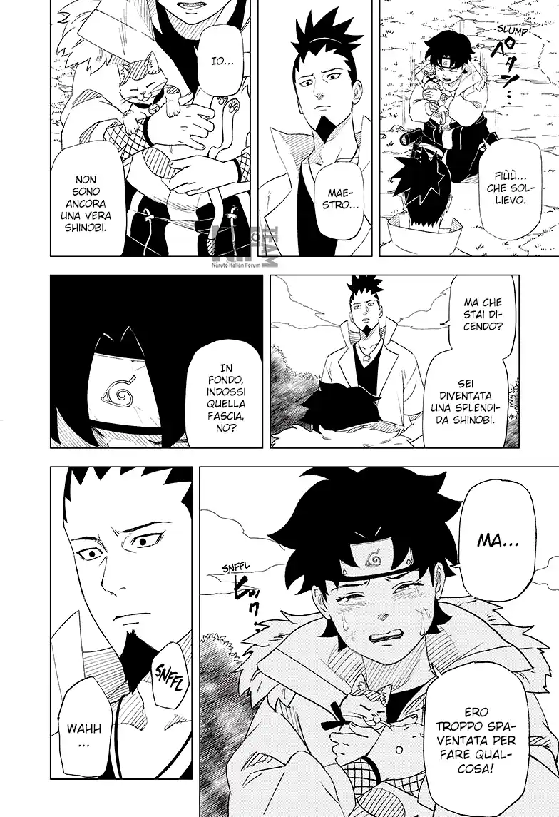 Naruto: Konoha Shinden - Yukemuri Ninpouchou Capitolo 01 page 39