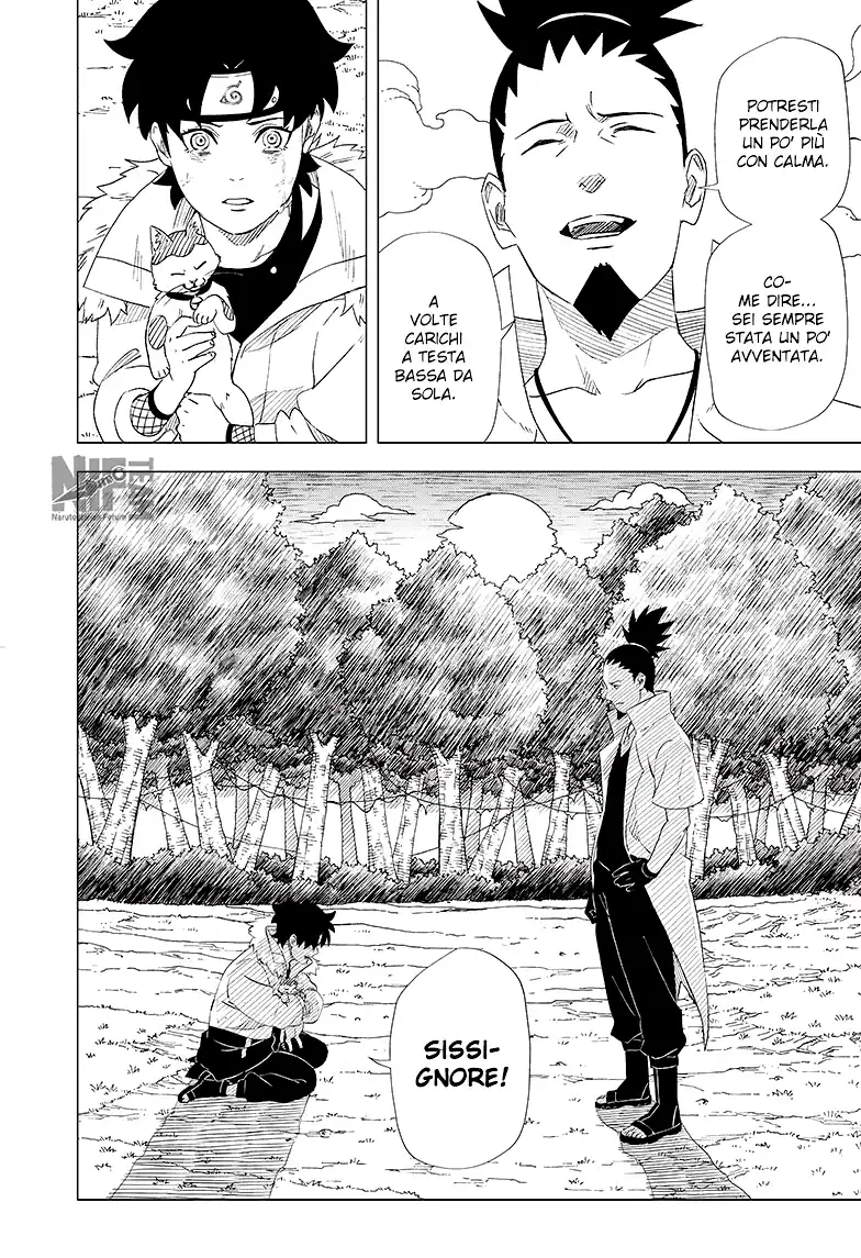 Naruto: Konoha Shinden - Yukemuri Ninpouchou Capitolo 01 page 41