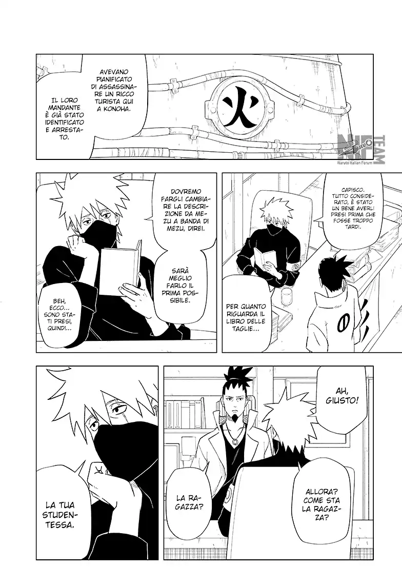 Naruto: Konoha Shinden - Yukemuri Ninpouchou Capitolo 01 page 43