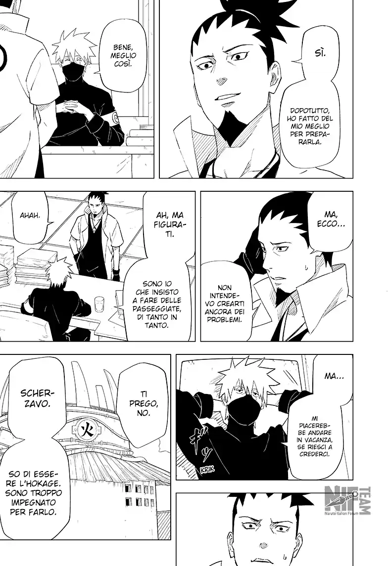 Naruto: Konoha Shinden - Yukemuri Ninpouchou Capitolo 01 page 44