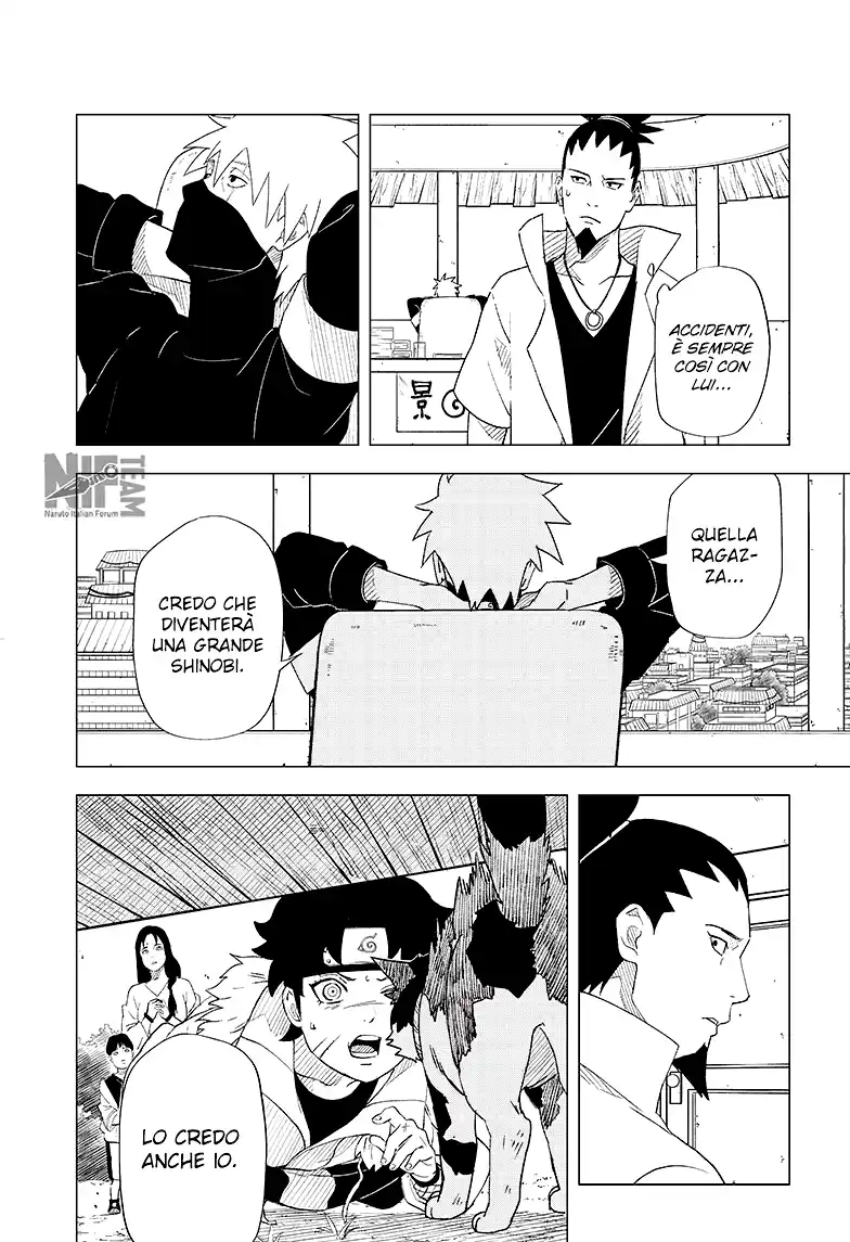 Naruto: Konoha Shinden - Yukemuri Ninpouchou Capitolo 01 page 45