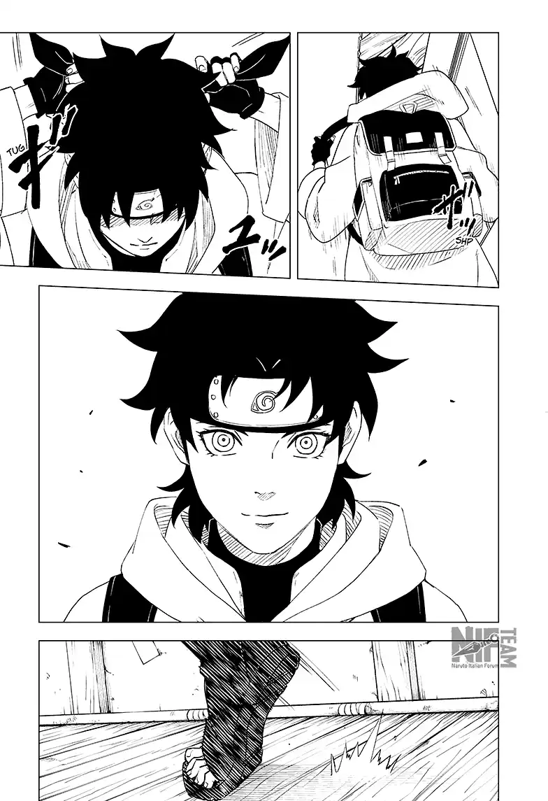 Naruto: Konoha Shinden - Yukemuri Ninpouchou Capitolo 01 page 48