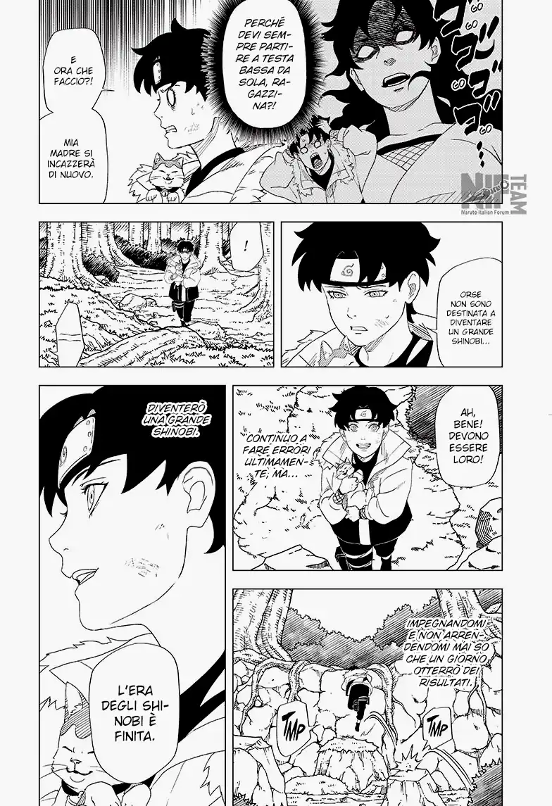 Naruto: Konoha Shinden - Yukemuri Ninpouchou Capitolo 01 page 8