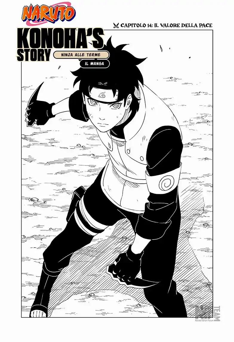 Naruto: Konoha Shinden - Yukemuri Ninpouchou Capitolo 14 page 1