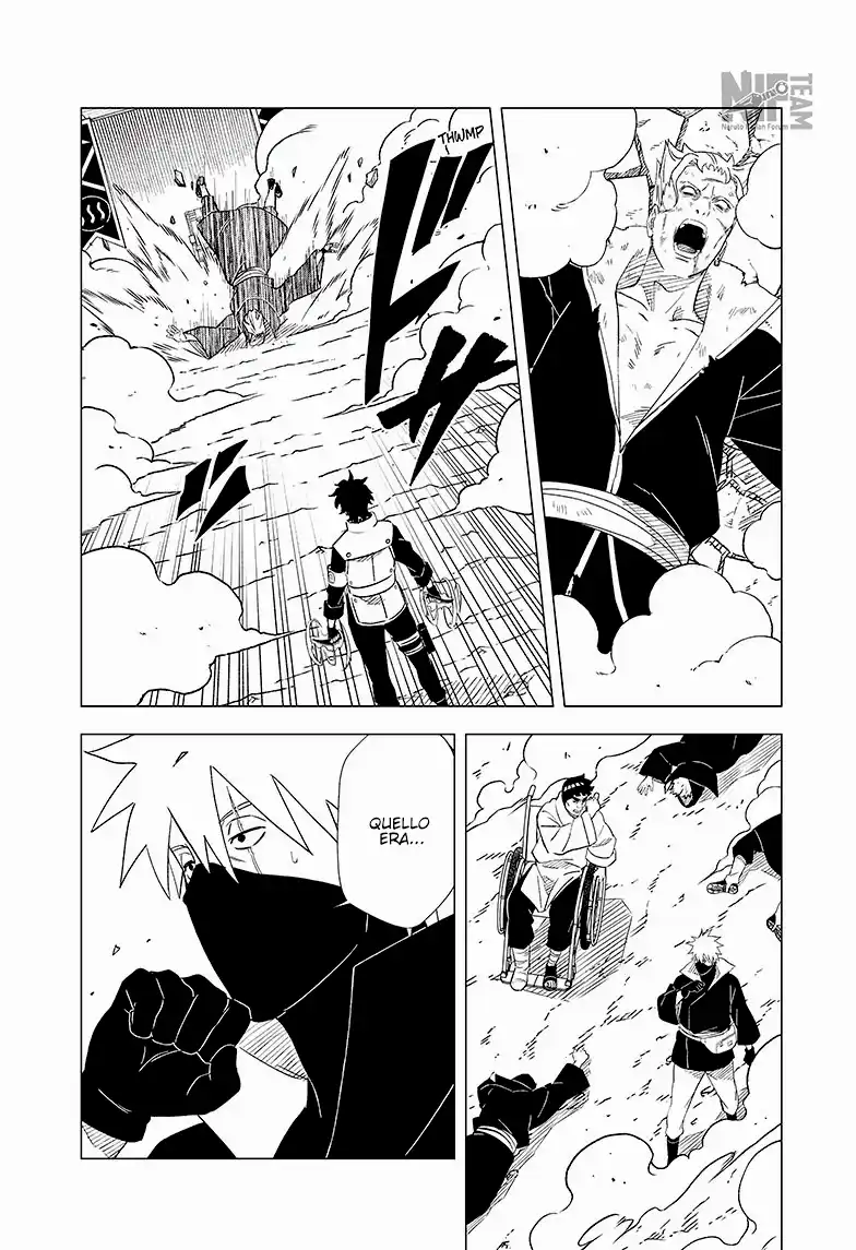 Naruto: Konoha Shinden - Yukemuri Ninpouchou Capitolo 14 page 13