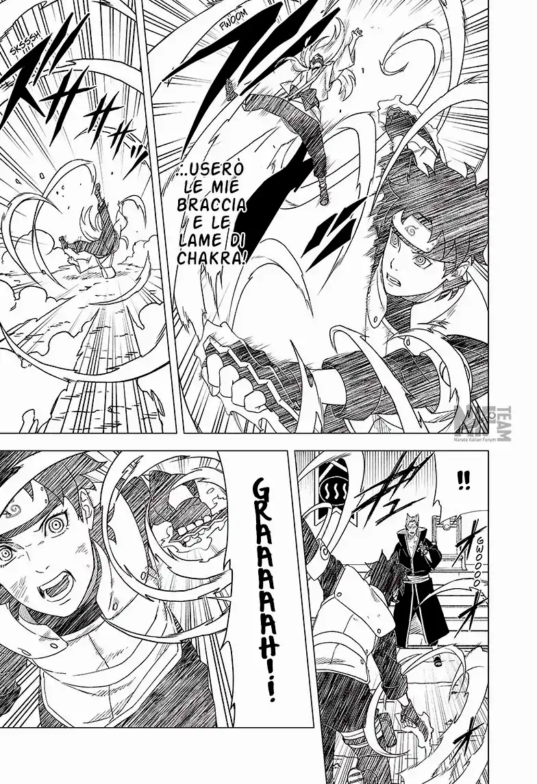 Naruto: Konoha Shinden - Yukemuri Ninpouchou Capitolo 14 page 9