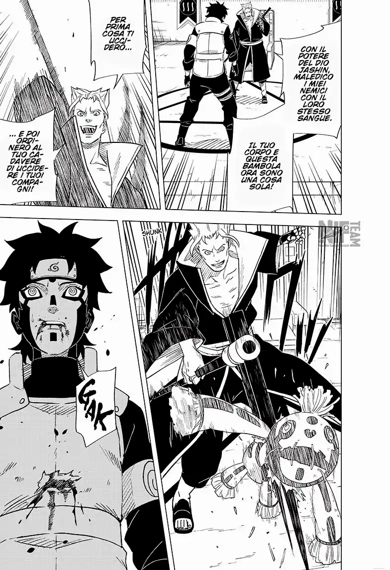 Naruto: Konoha Shinden - Yukemuri Ninpouchou Capitolo 13 page 10