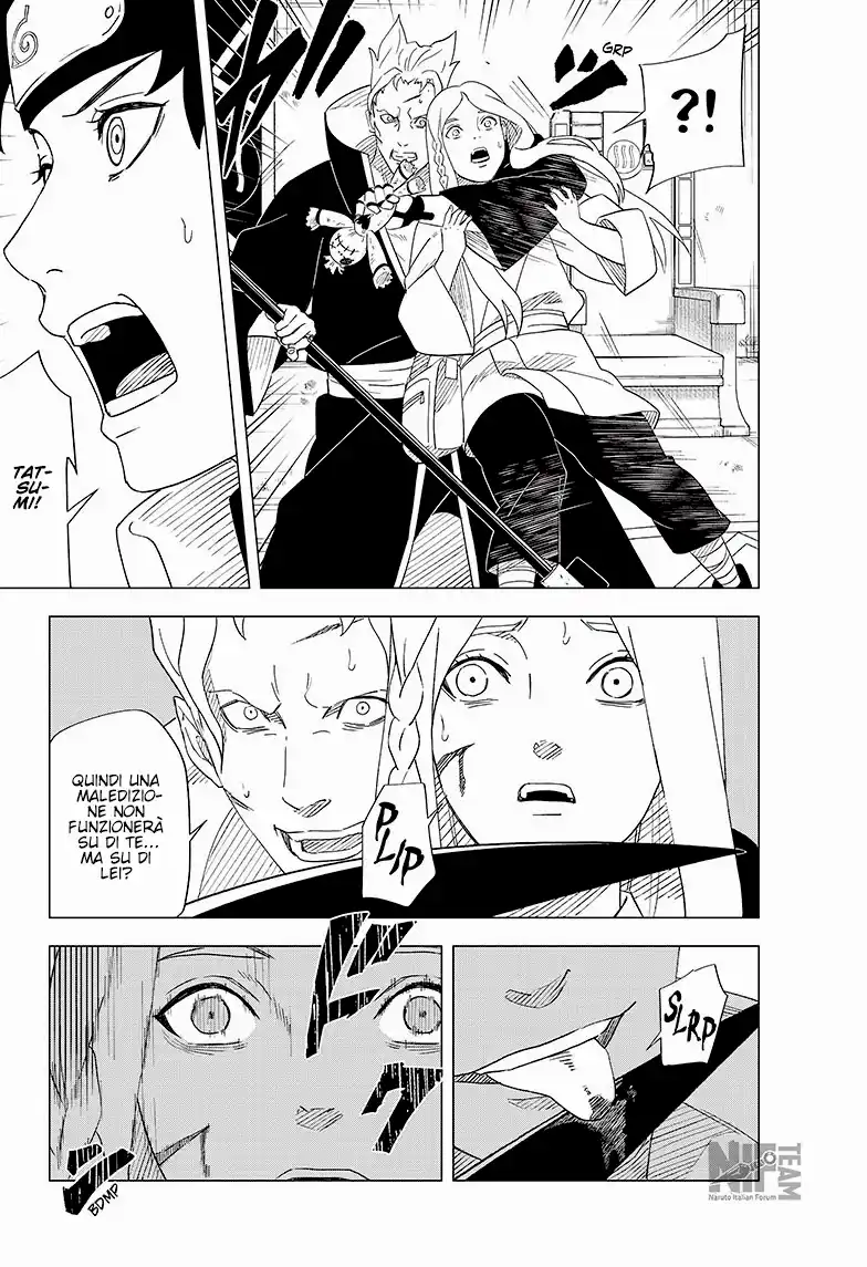 Naruto: Konoha Shinden - Yukemuri Ninpouchou Capitolo 13 page 16