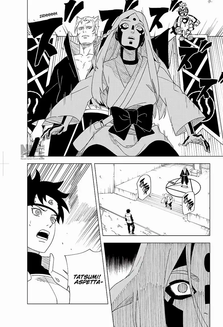 Naruto: Konoha Shinden - Yukemuri Ninpouchou Capitolo 13 page 17