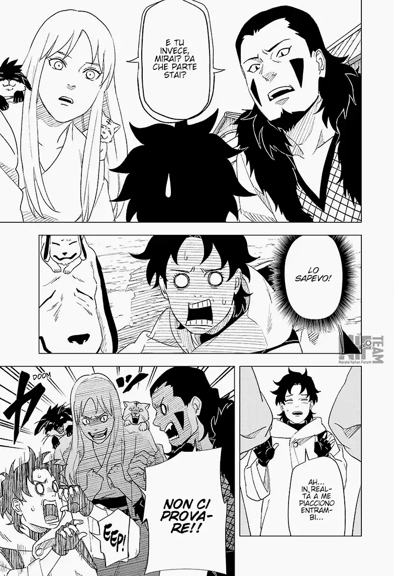 Naruto: Konoha Shinden - Yukemuri Ninpouchou Capitolo 04 page 28