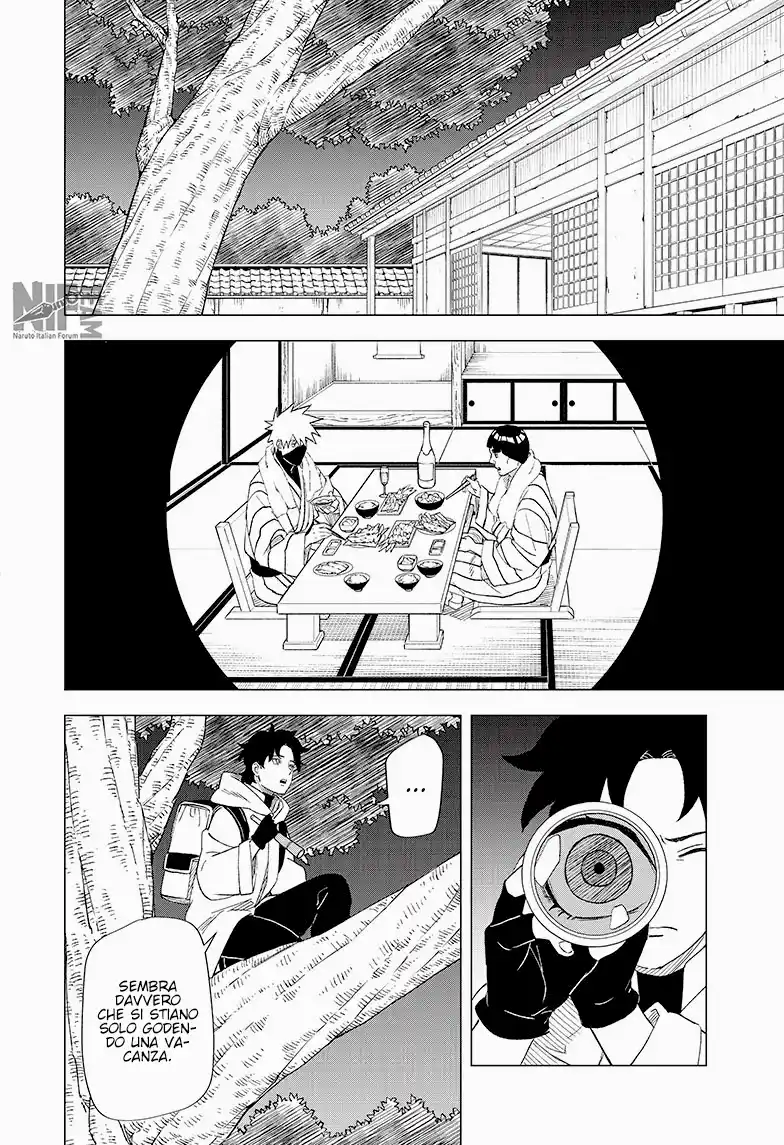 Naruto: Konoha Shinden - Yukemuri Ninpouchou Capitolo 04 page 3