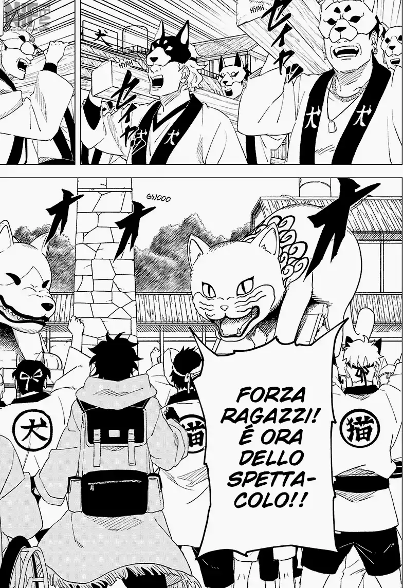 Naruto: Konoha Shinden - Yukemuri Ninpouchou Capitolo 04 page 31