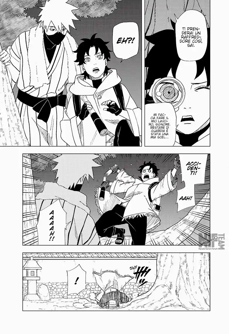 Naruto: Konoha Shinden - Yukemuri Ninpouchou Capitolo 04 page 6