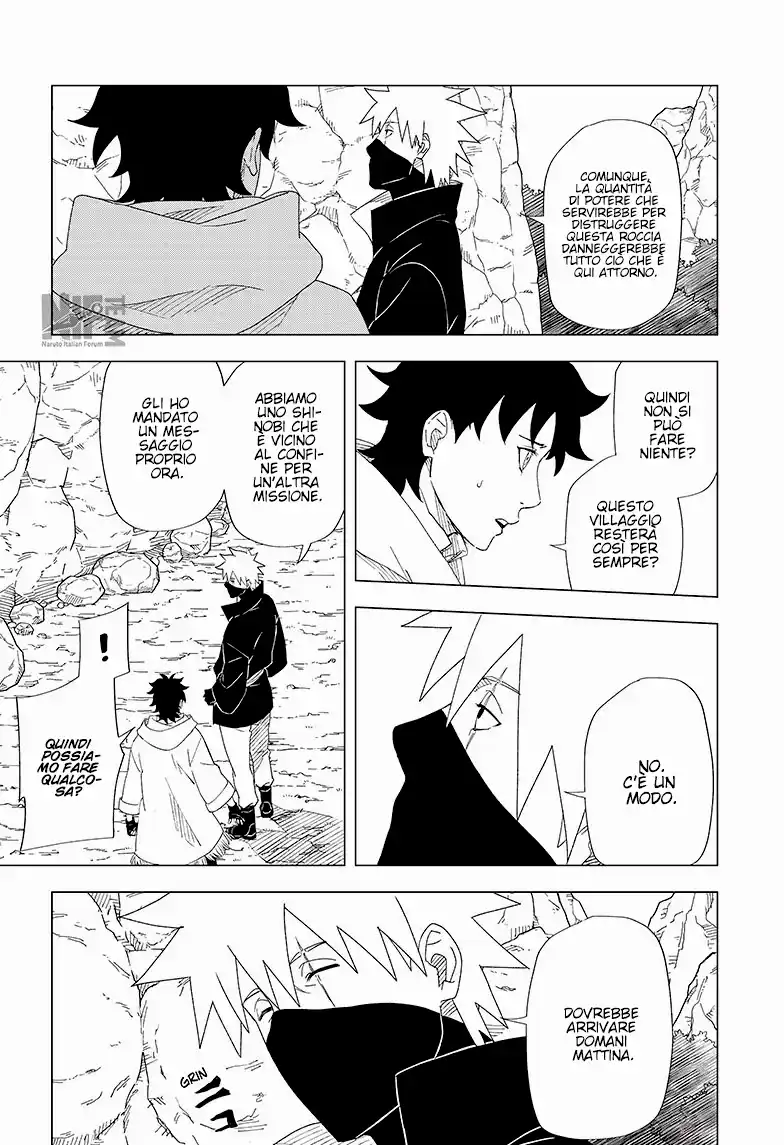 Naruto: Konoha Shinden - Yukemuri Ninpouchou Capitolo 09 page 10