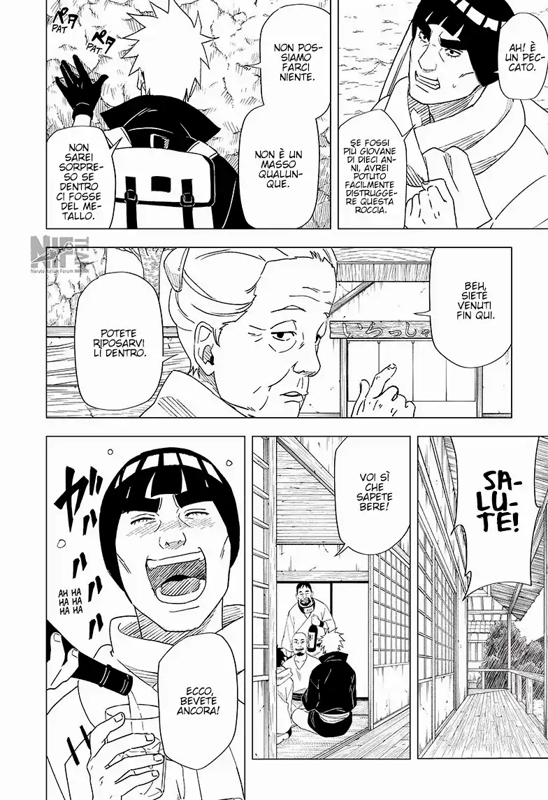 Naruto: Konoha Shinden - Yukemuri Ninpouchou Capitolo 09 page 3