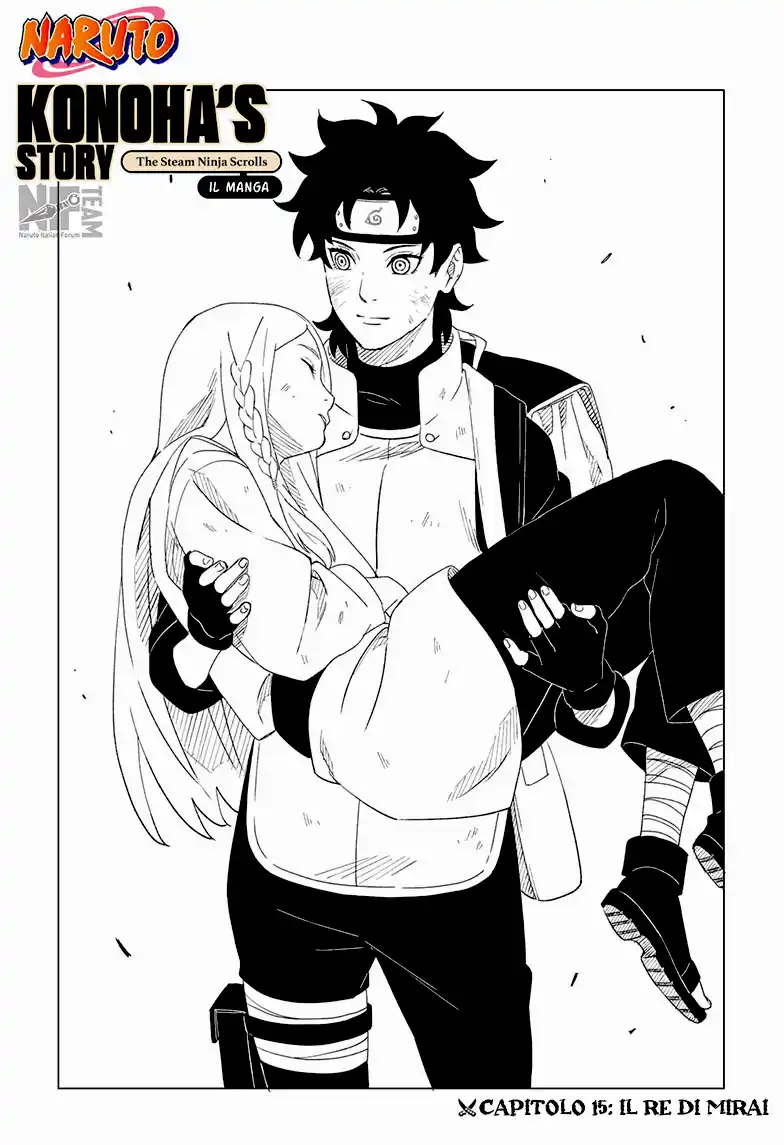 Naruto: Konoha Shinden - Yukemuri Ninpouchou Capitolo 15 page 1