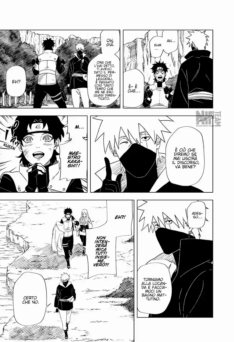 Naruto: Konoha Shinden - Yukemuri Ninpouchou Capitolo 15 page 10