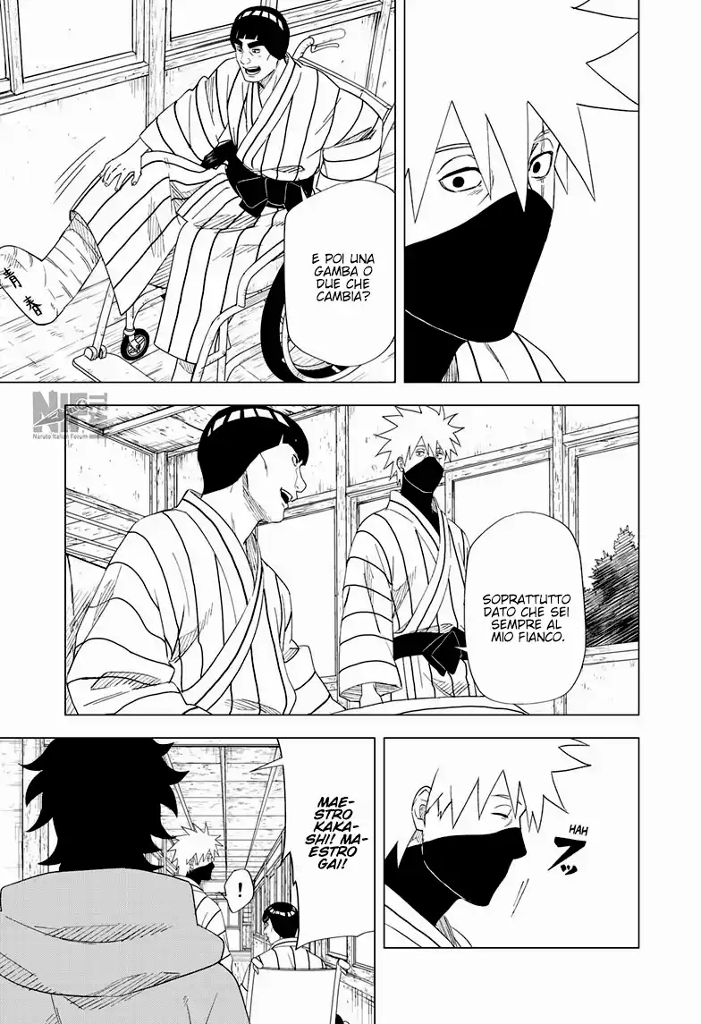 Naruto: Konoha Shinden - Yukemuri Ninpouchou Capitolo 15 page 18