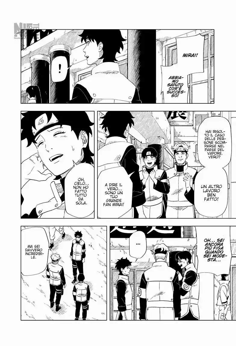 Naruto: Konoha Shinden - Yukemuri Ninpouchou Capitolo 15 page 25