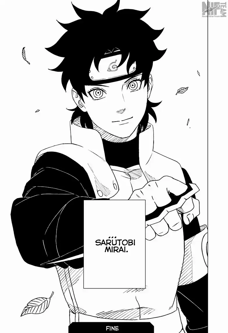 Naruto: Konoha Shinden - Yukemuri Ninpouchou Capitolo 15 page 28