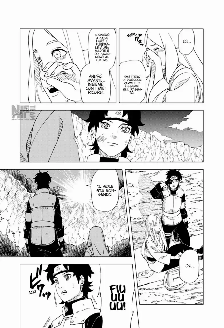 Naruto: Konoha Shinden - Yukemuri Ninpouchou Capitolo 15 page 8