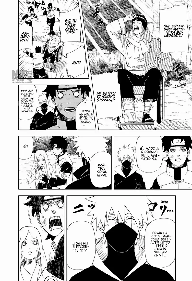 Naruto: Konoha Shinden - Yukemuri Ninpouchou Capitolo 15 page 9