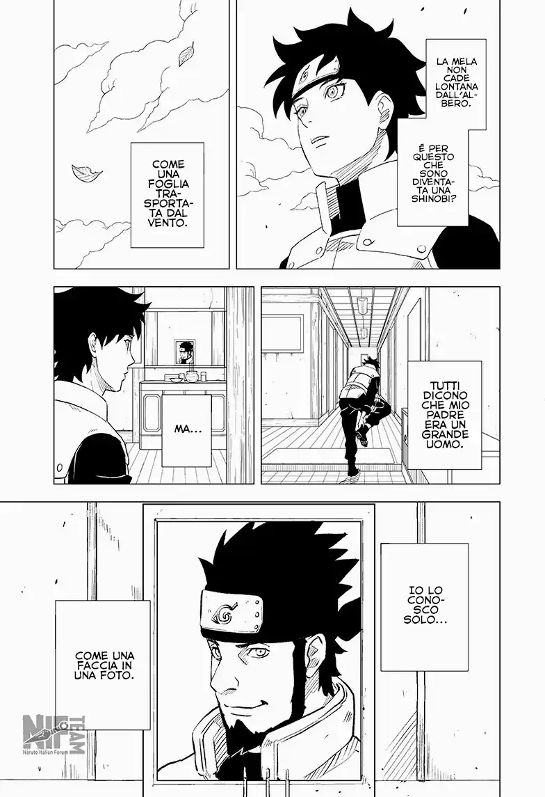 Naruto: Konoha Shinden - Yukemuri Ninpouchou Capitolo 02 page 12