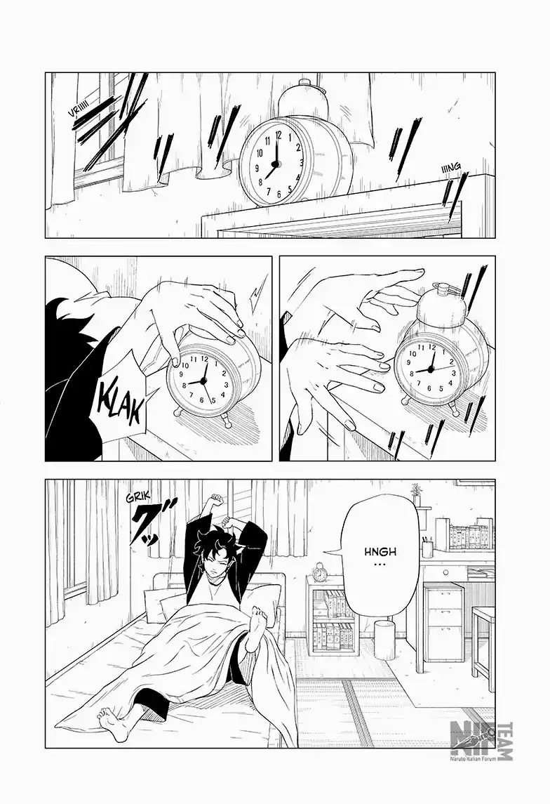 Naruto: Konoha Shinden - Yukemuri Ninpouchou Capitolo 02 page 13