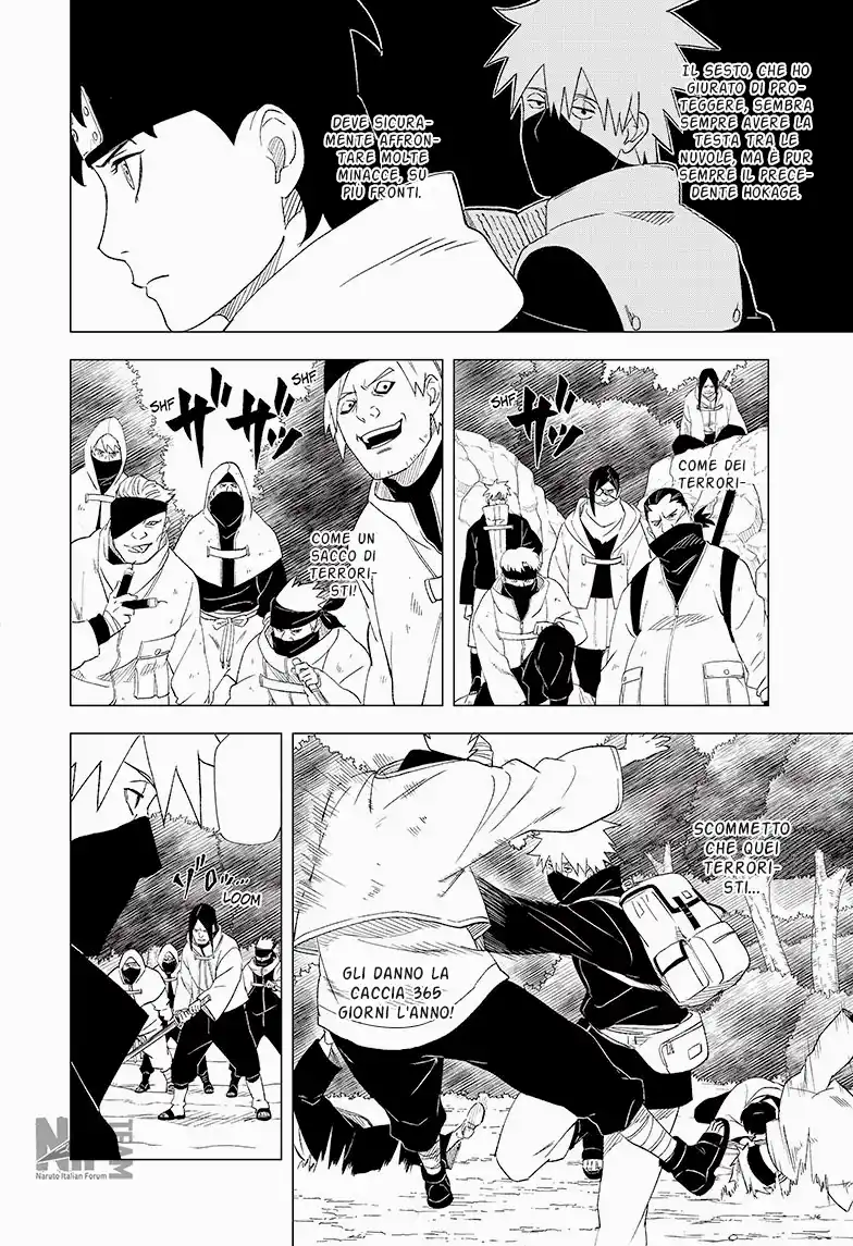 Naruto: Konoha Shinden - Yukemuri Ninpouchou Capitolo 02 page 27