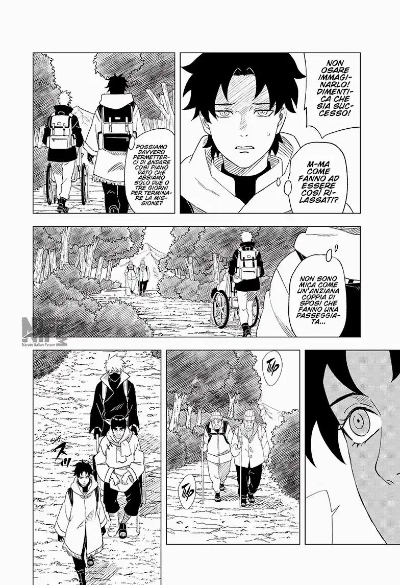 Naruto: Konoha Shinden - Yukemuri Ninpouchou Capitolo 02 page 33