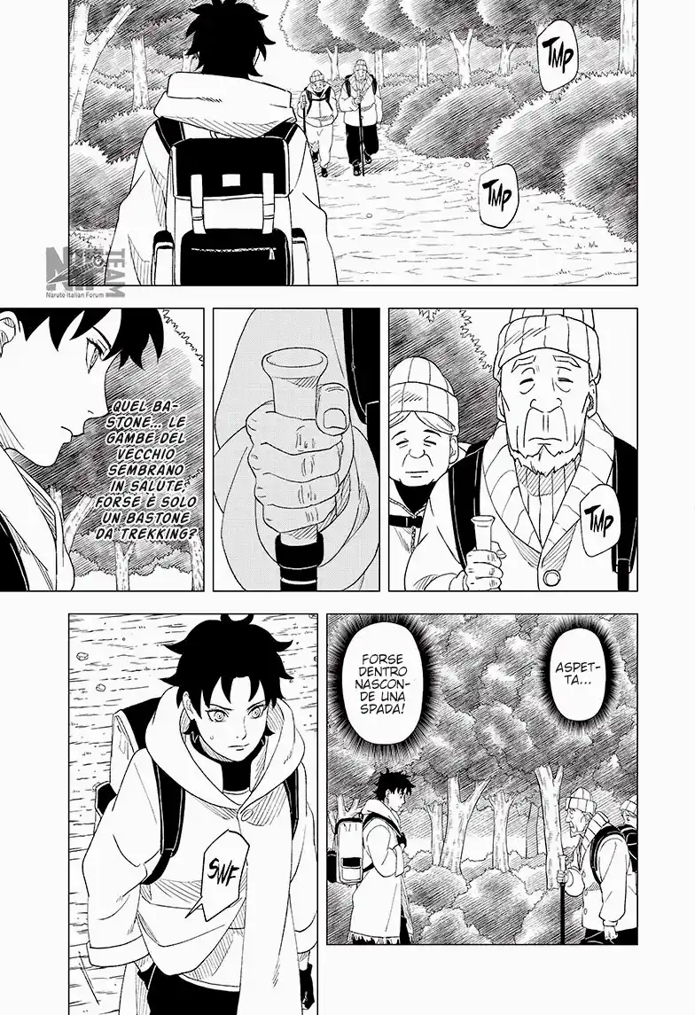 Naruto: Konoha Shinden - Yukemuri Ninpouchou Capitolo 02 page 34