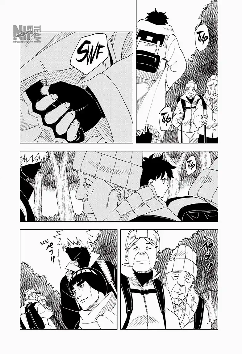 Naruto: Konoha Shinden - Yukemuri Ninpouchou Capitolo 02 page 35