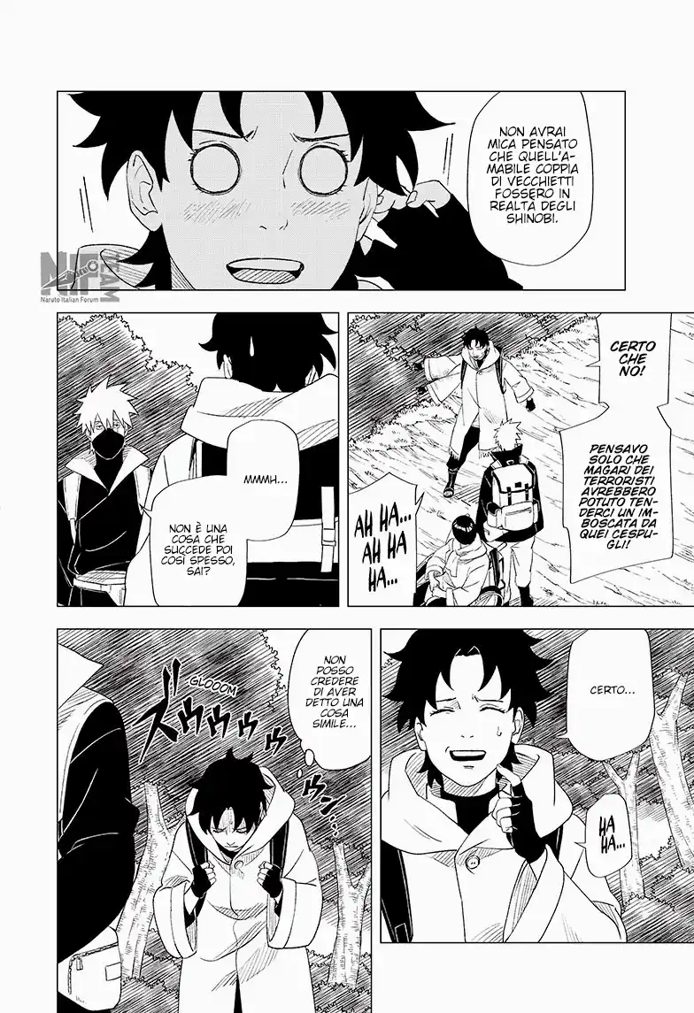 Naruto: Konoha Shinden - Yukemuri Ninpouchou Capitolo 02 page 37