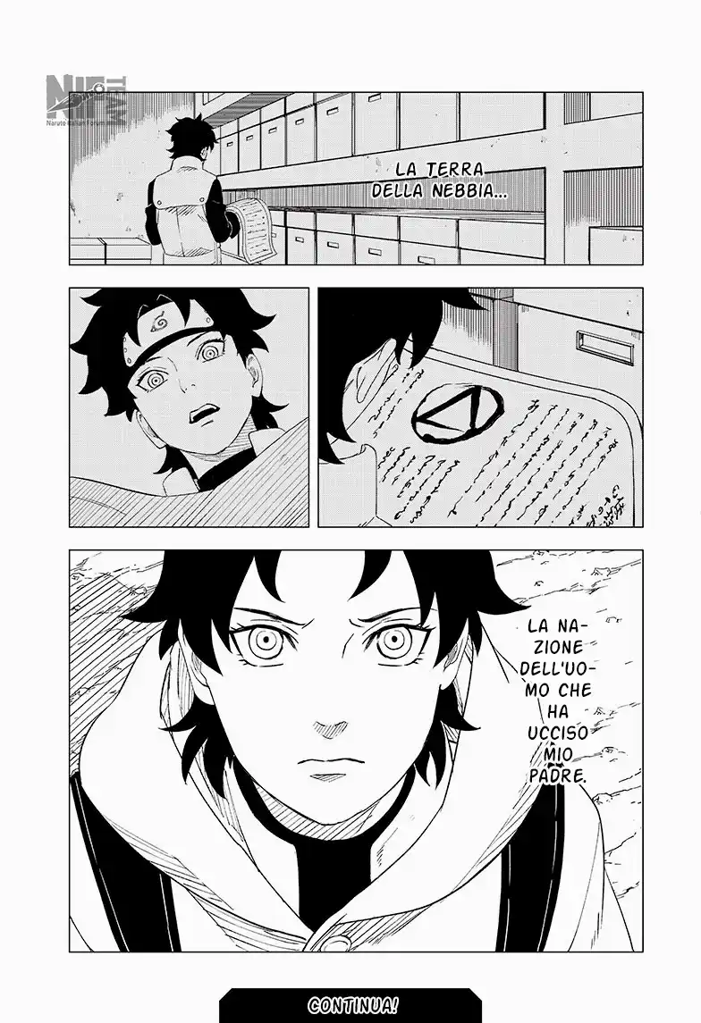 Naruto: Konoha Shinden - Yukemuri Ninpouchou Capitolo 02 page 40